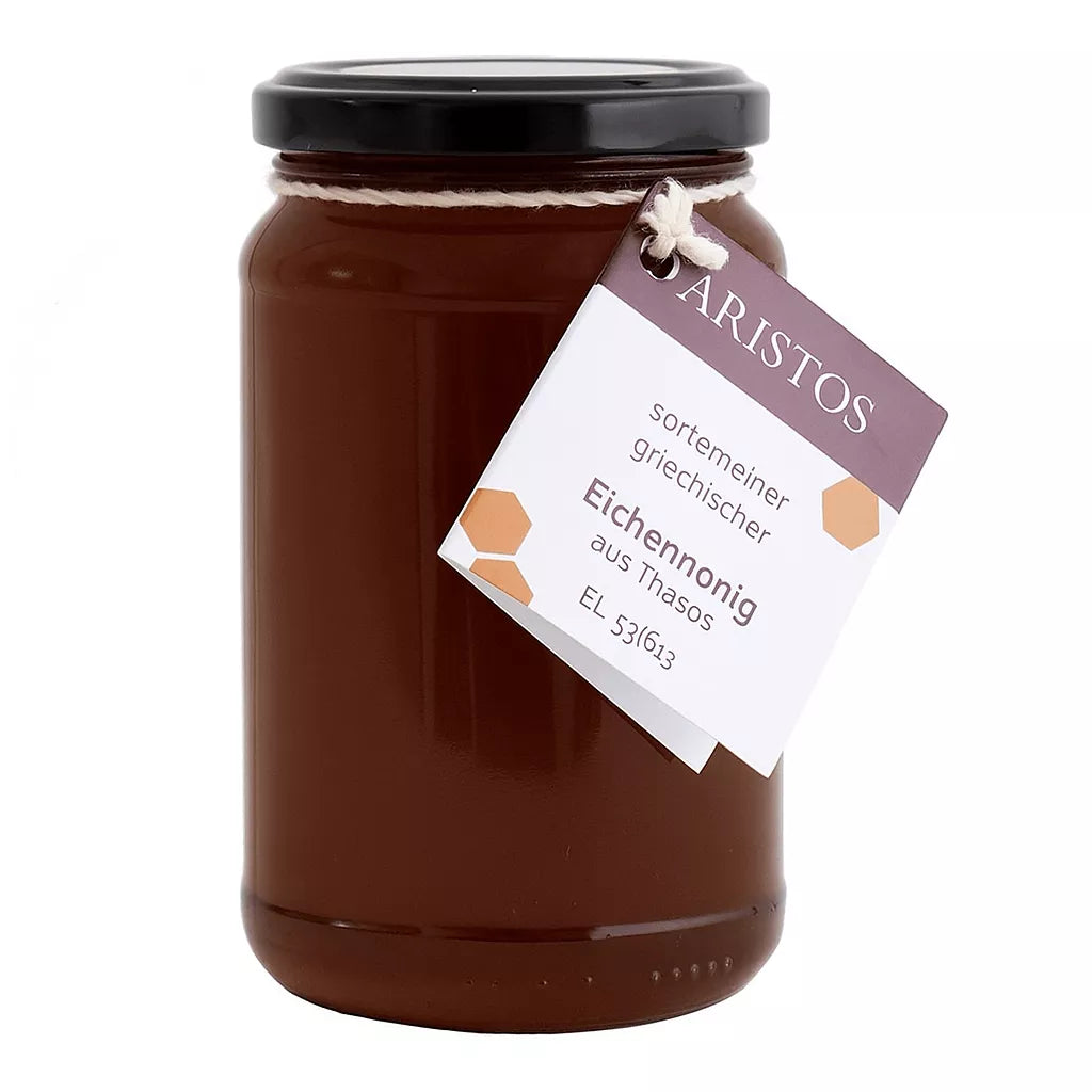 Griechischer Eichenhonig von aristos