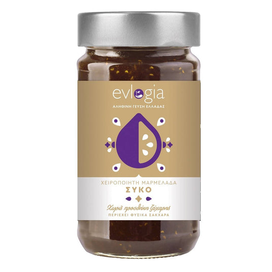 Feigenmarmelade ohne Zusatz von Zucker Aristos