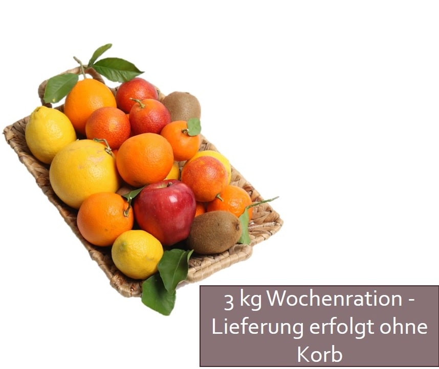 Griechische Früchte Mix Wochenration