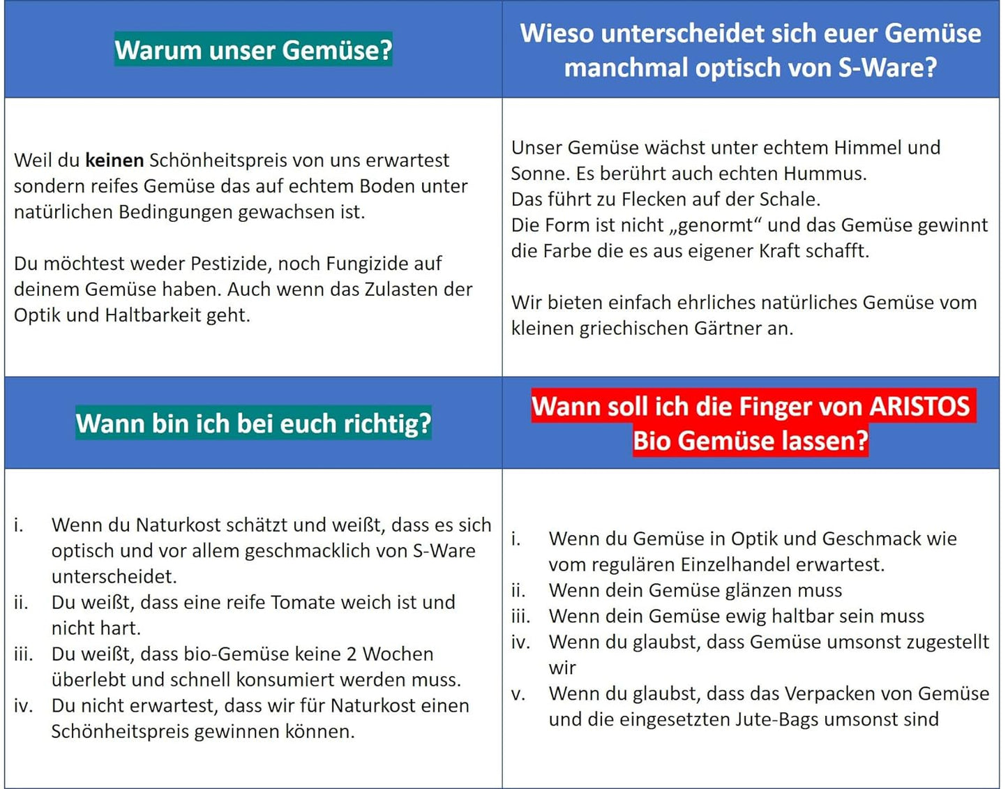 Für wen ist ARISTOS geeignet