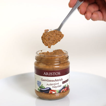 Gemüsepaste Brotaufstrich Griechenland Aristos