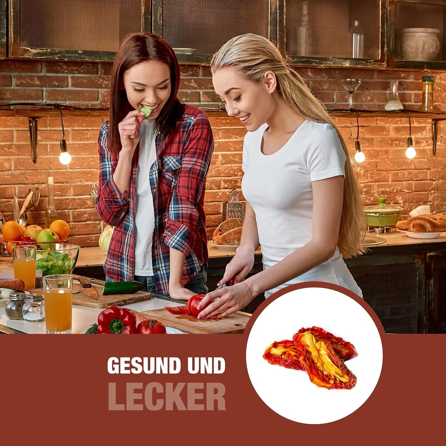 Getrocknete Tomaten hausgemacht