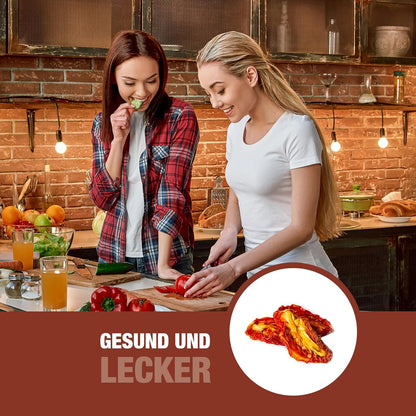 Getrocknete Tomaten hausgemacht