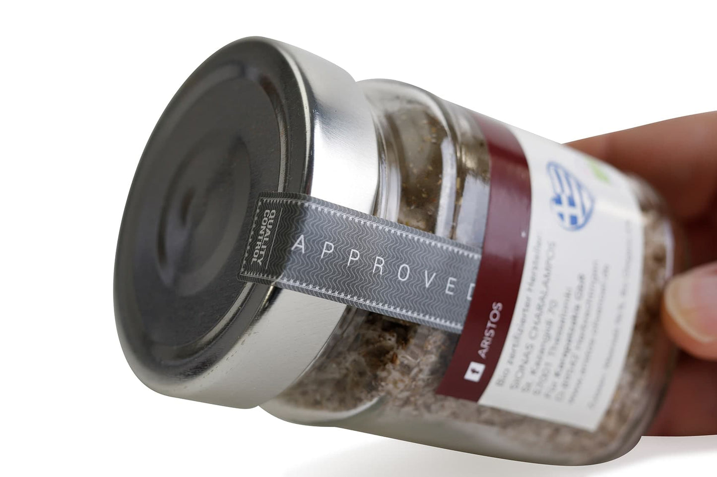 Meersalzlocken im Glas QS geprüft