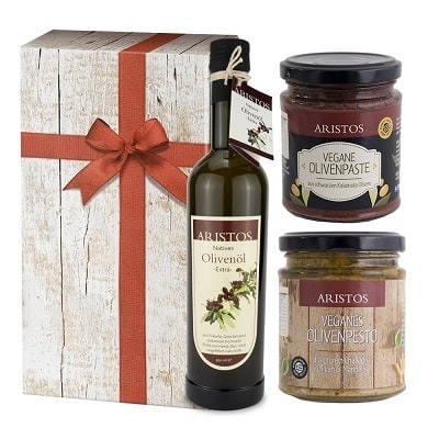 Gourmet Geschenk Set Karton