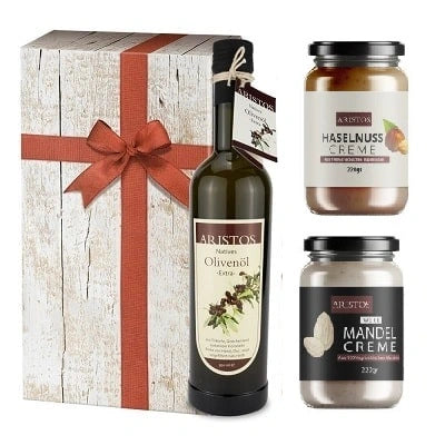 Gourmet-Geschenk-Set-Karton