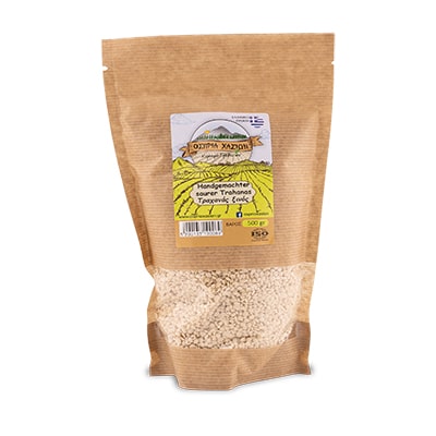 Griechischer Trahanas Sauerteig