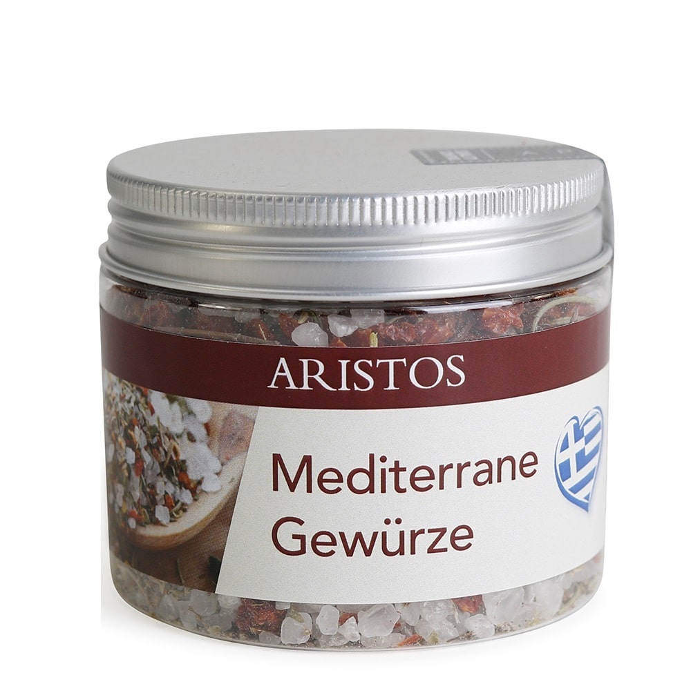 Grobes Meersalz fü Salzmühlen mediterrane Kräuter