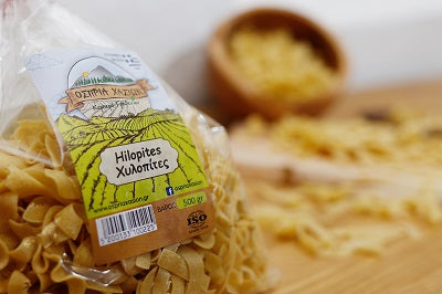 Hilopites in der Verpackung