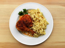 Griechische Hilopies mit Hühnchen