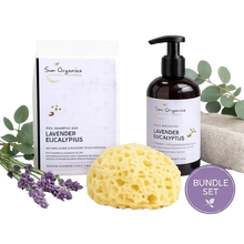 Hunde-Pflege-Set „DogCare" – Hundeseife, Shampoo & Schwamm