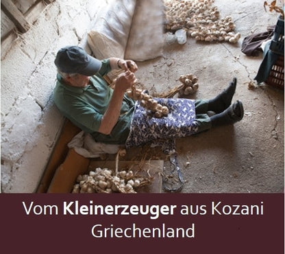 Knoblauchketten aus Griechenland