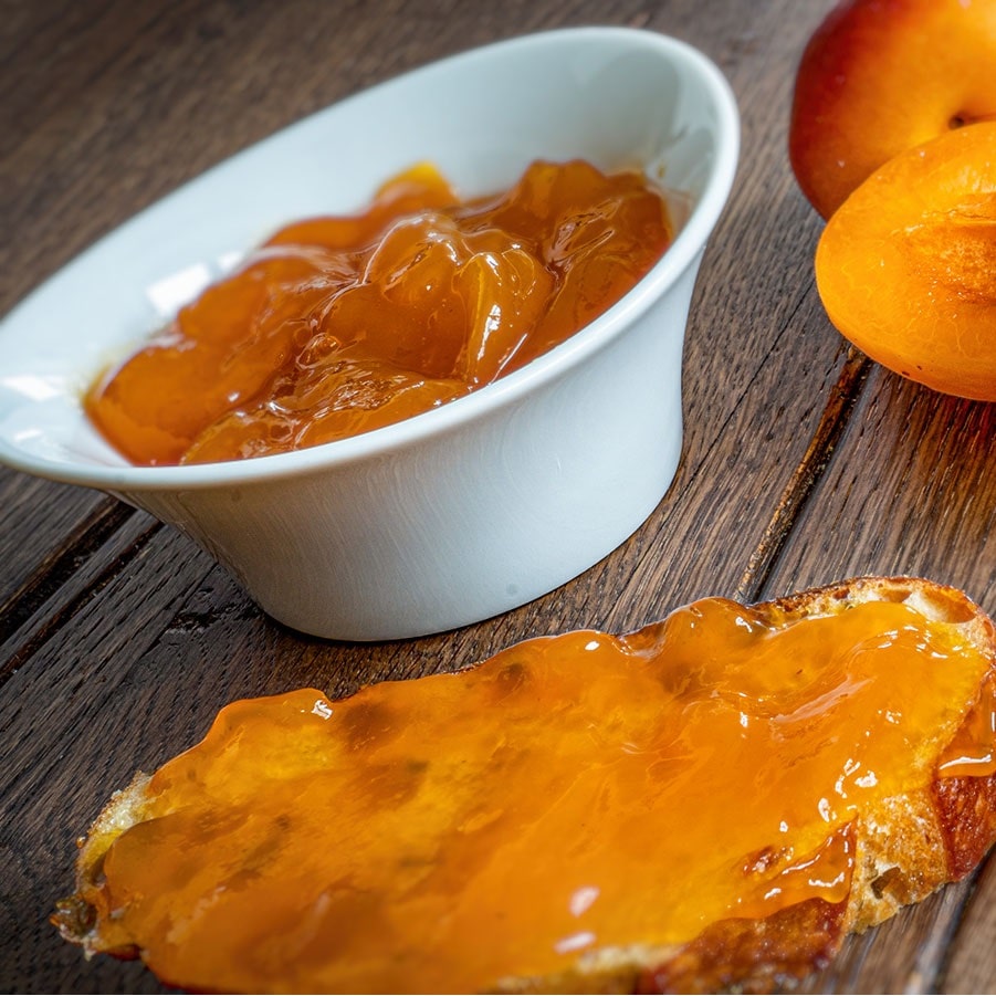 Leckere Aristos Marmelade