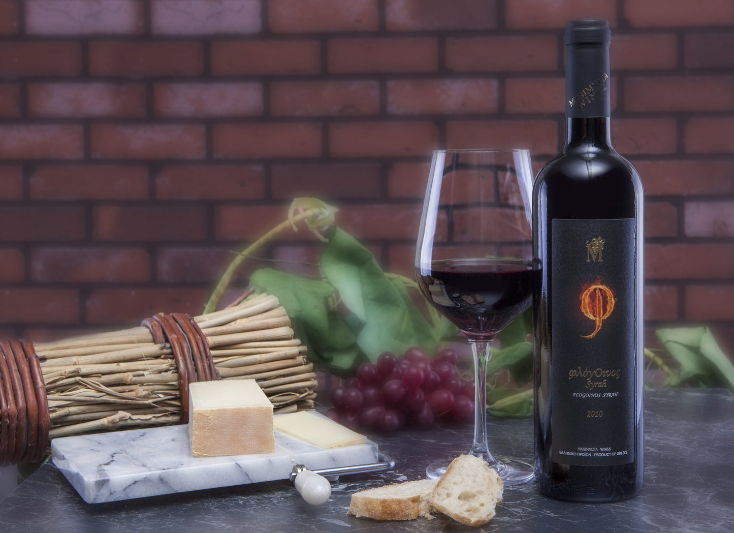 Mesimvria Wines Bio-Rotwein Syrah