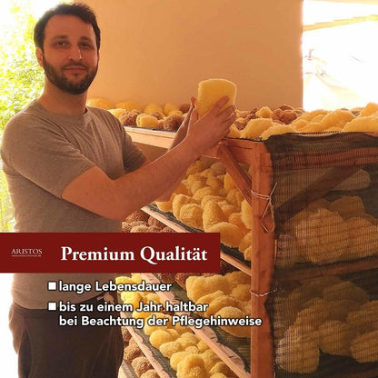 Aristos Naturschwamm Produzent