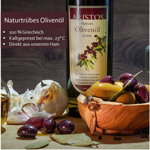 Naturtrübes Olivenöl Aristos