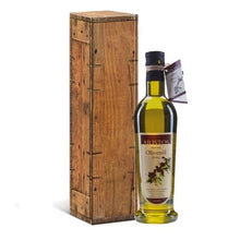 Olivenöl Holzkiste
