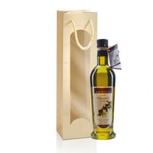 Olivenöl in Geschnenktüte