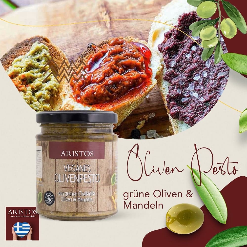 Olivenpesto Aristos