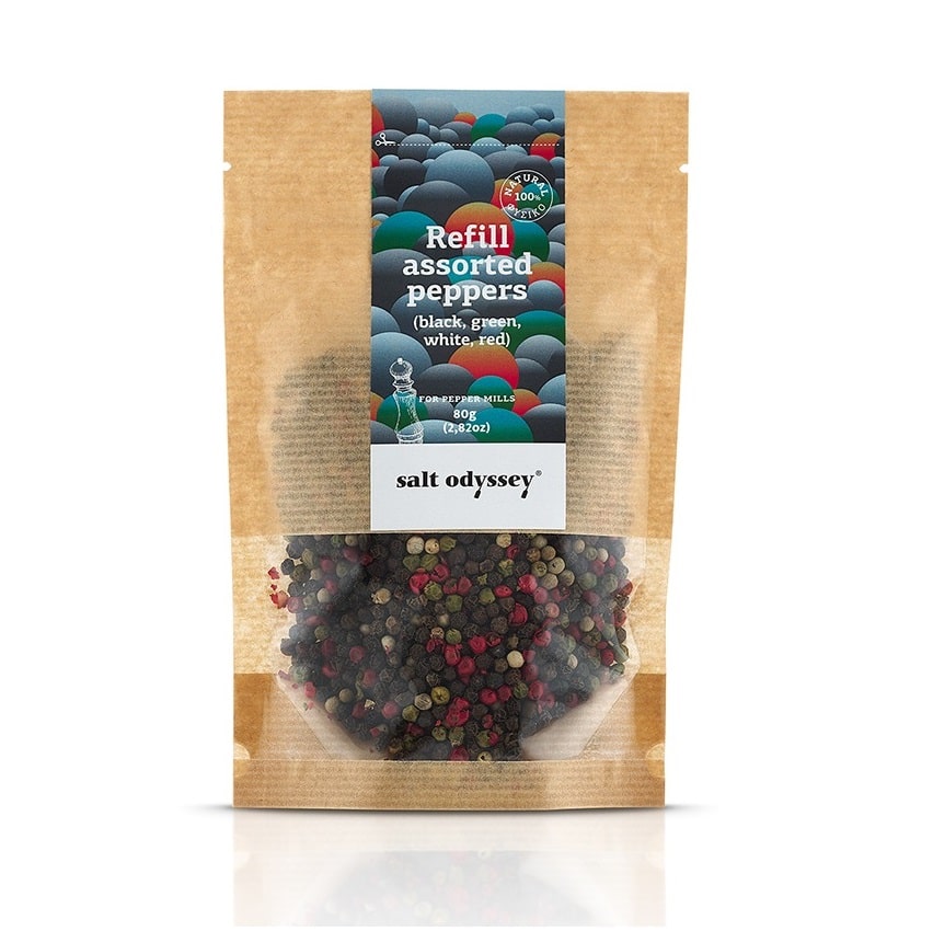 Pfeffer Mix Indien