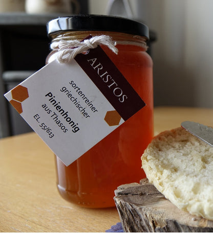 Griechischer Pinienhonig Aristos