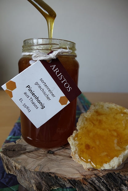 Griechischer Pinienhonig Aristos