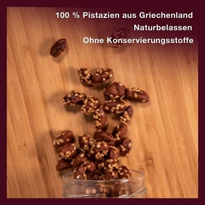Karamellisierte Pistazienkerne
