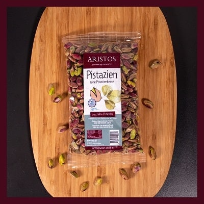 Aristos Pistazienkerne Snack