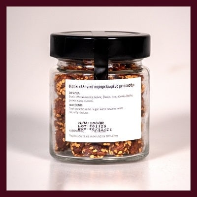 Zutaten Karamellisierte Pistazienkerne