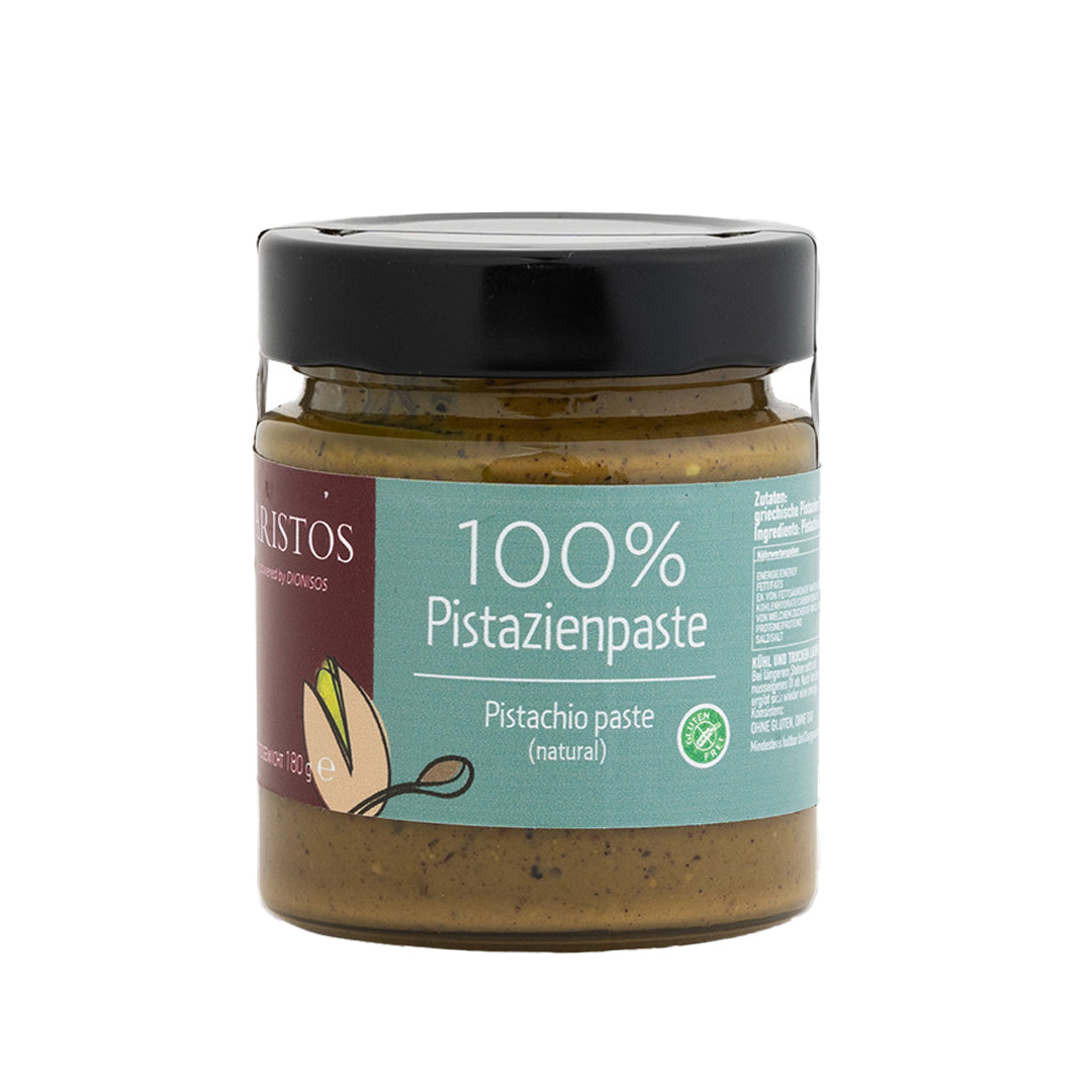 Pistazienpaste aus 100% Pistazien 180 g von Aristos