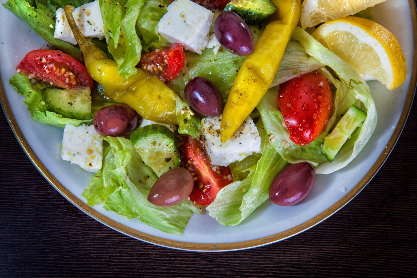 Griechischer Hirtensalat