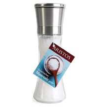 Salzmühle mit Meersalz