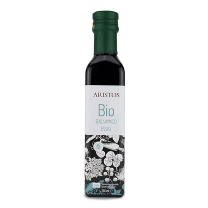 Schwarzer Bio Balsamico Essig
