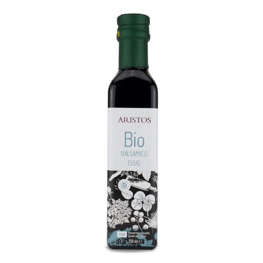 Schwarzer Bio Balsamico Essig