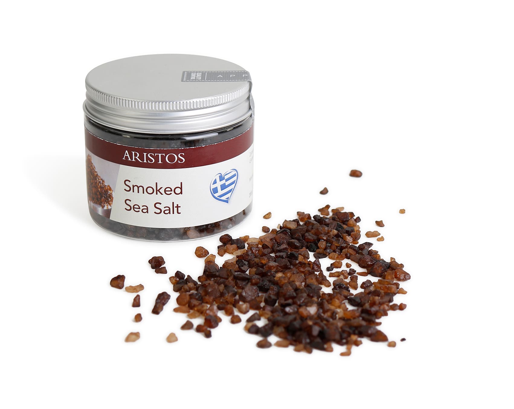 Refill Meersalz grob für Salzmühle smoked sea salt