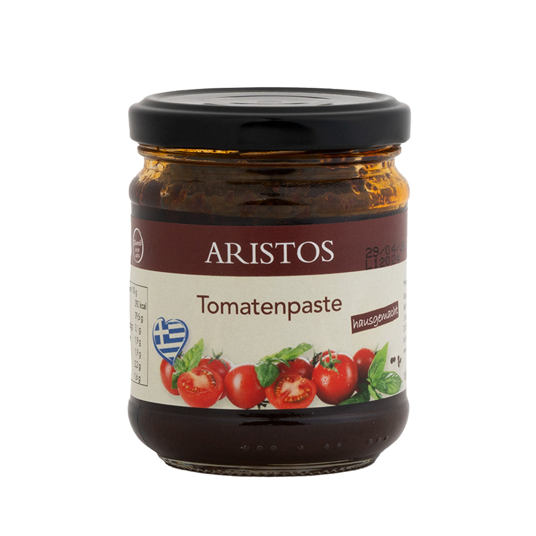 Tomatenpaste als Brotaufstrich oder Würzpaste von Aristos