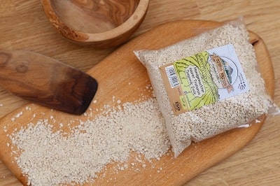 Griechischer handgemachter Trahana