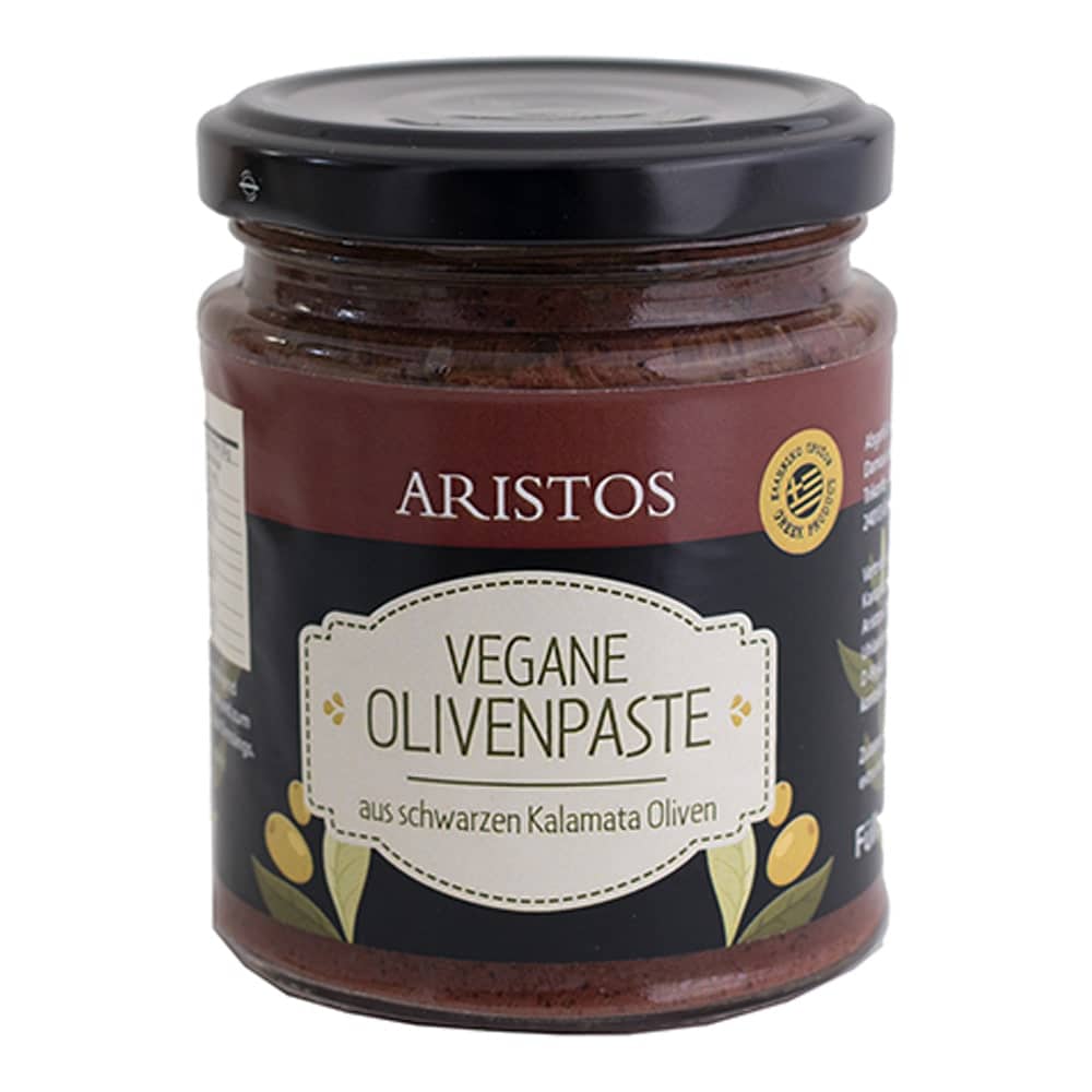 Vegane Olivenpaste Tapenade