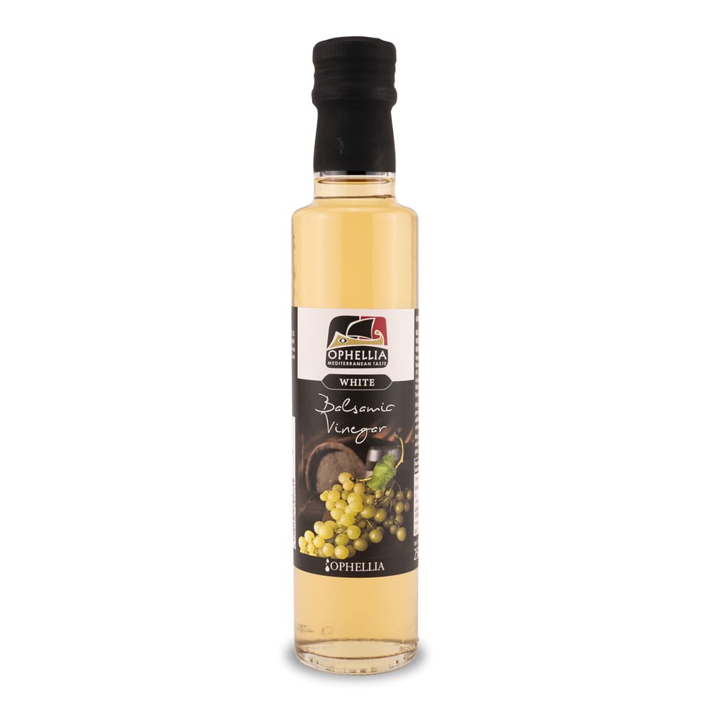 Weißer Balsamico aus Kreta