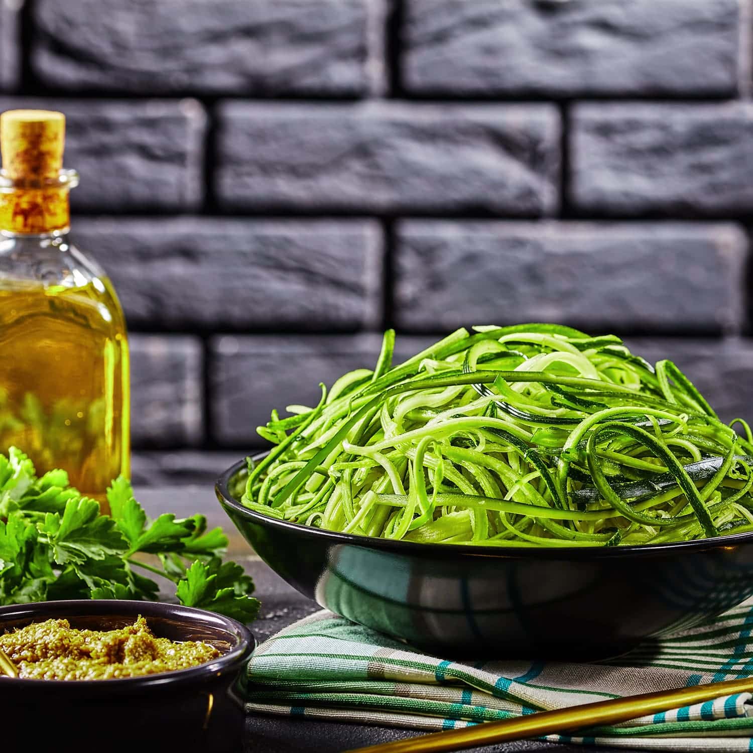 Zucchini Salat