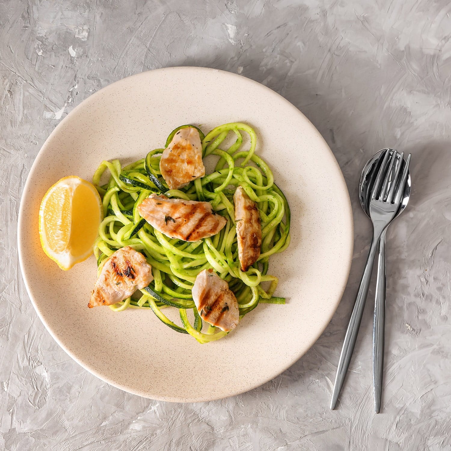 Zucchini Spätzle