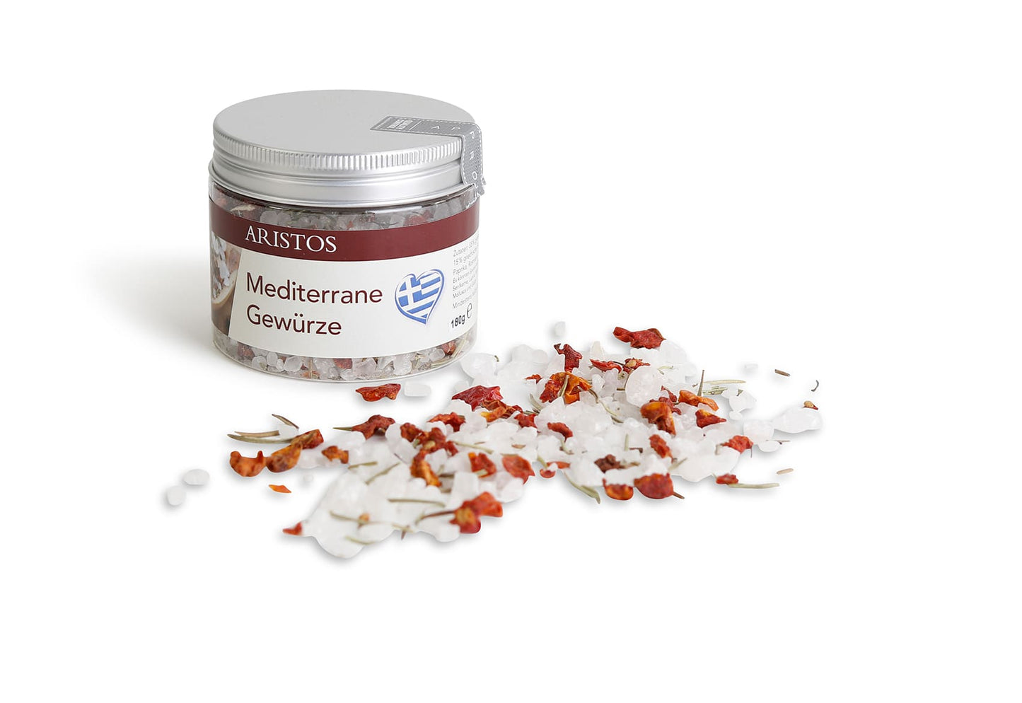 Refill Meersalz grob für Salzmühle griechischer Bauernsalat