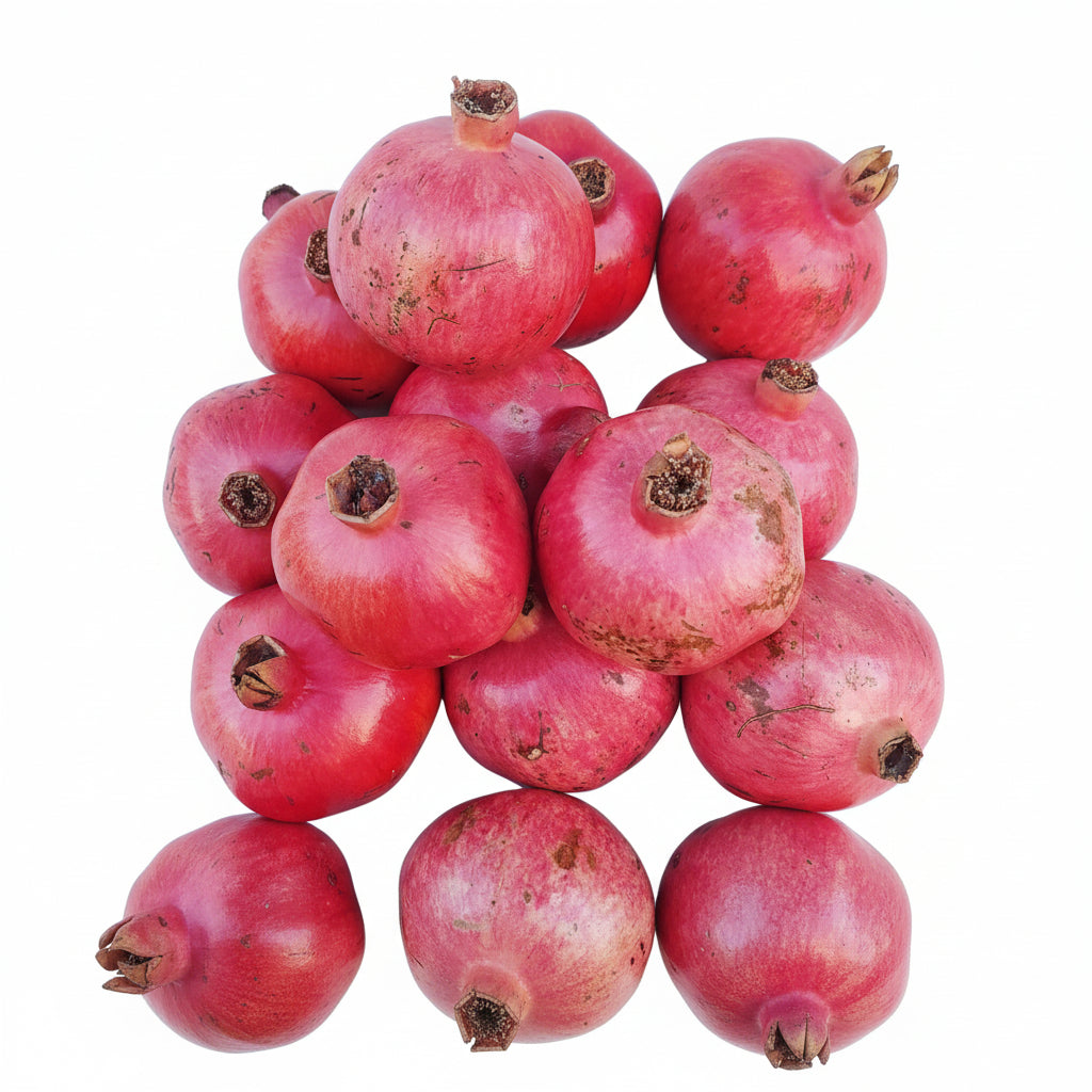 Bio Granatapfel Sorte "Acco" Kreta - süßliche Kerne