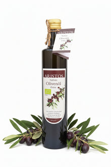 ARISTOS frühreifes bio Olivenöl nativ extra Glykobrisi Lakonien 500 ml