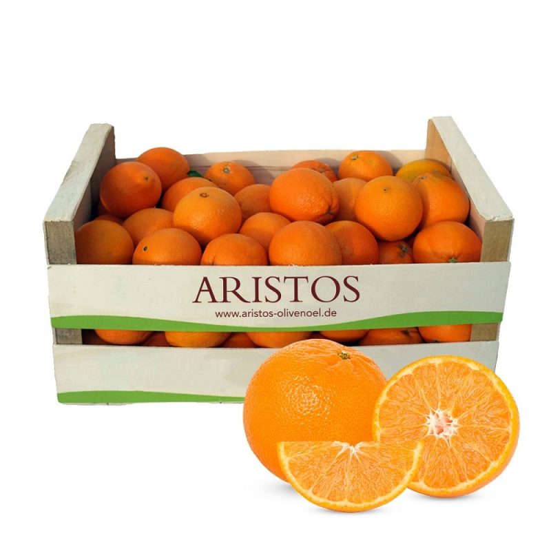 Griechische Orangen - Jetzt kaufen