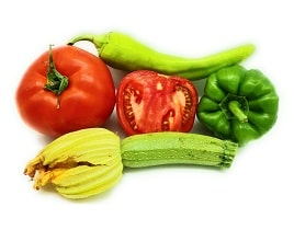 Frisches (Bio) Gemüse